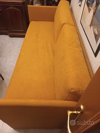 DIVANO LETTO SINGOLO CON CONTENITORE 