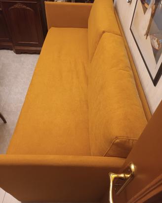 DIVANO LETTO SINGOLO CON CONTENITORE 