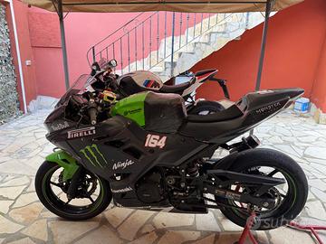 Carene ninja 400
