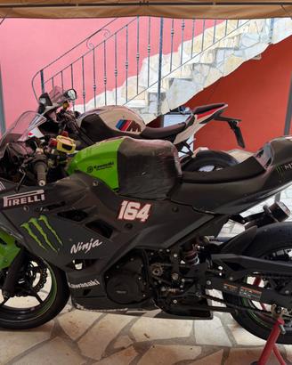 Carene ninja 400