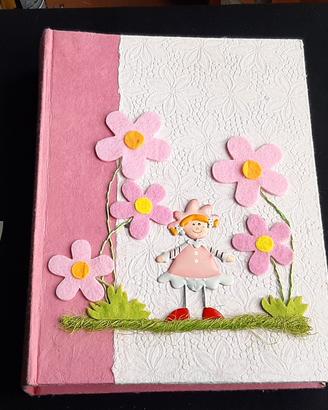 📍Album bimbe ricordi e foto
50 fogli. Artigianale