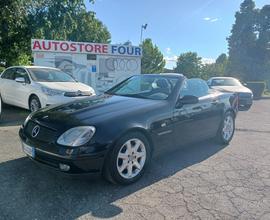 MERCEDES SLK KOMPRESSOR 2.0 BZ CABRIO 192CV-2000