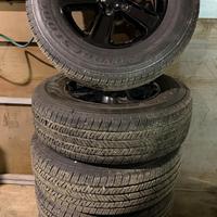 Cerchi e Gomme Bridgestone Dueler 255/70 R18