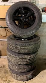Cerchi e Gomme Bridgestone Dueler 255/70 R18
