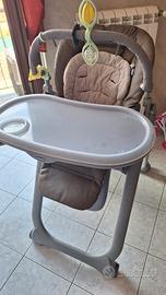 seggiolone della chicco per bambini