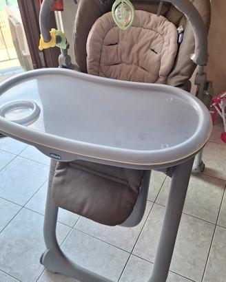 seggiolone della chicco per bambini