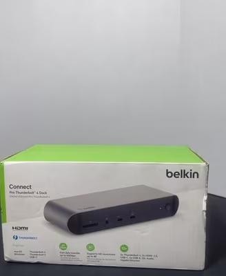 Belkin thunderbolt 4 pro dock