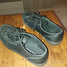 Scarpe in pelle uomo Tommy Hilfiger