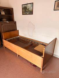 Letto con struttura