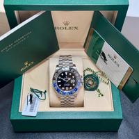 Rolex Gmt Master ll Batman 126710BLNR
