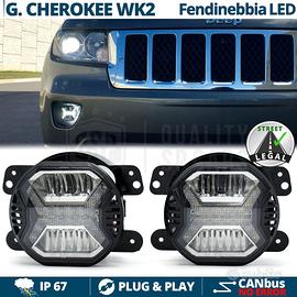 FARI Fendinebbia LED DRL Jeep GRAND CHEROKEE WK2