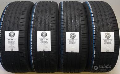 4 GOMME 225 55 17 CONTINENTAL A54132