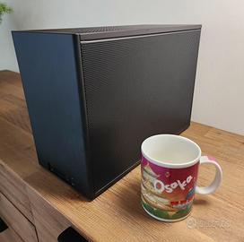 NCASE M2 Black - Case premium itx