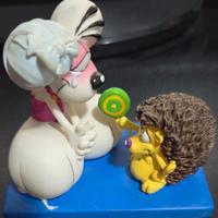 DIDDL RESINA CON RICCIO 7,5cm