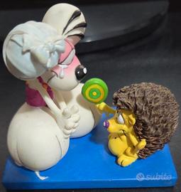 DIDDL RESINA CON RICCIO 7,5cm