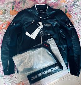Giacca moto in pelle SPIDI - tg48
