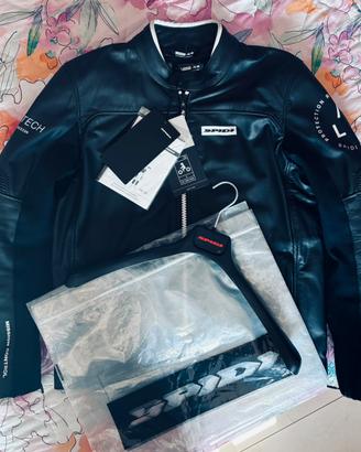 Giacca moto in pelle SPIDI - tg48
