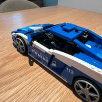 LEGO Lamborghini Gallardo polizia
