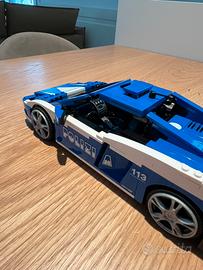 LEGO Lamborghini Gallardo polizia