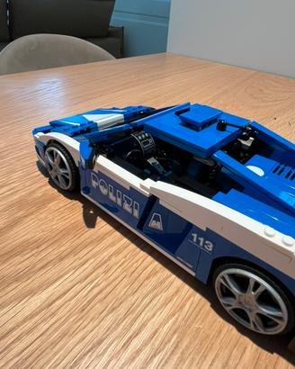 LEGO Lamborghini Gallardo polizia