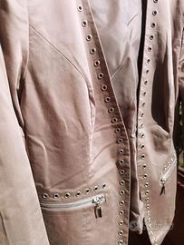 Blazer ecrù primaverile tg. 50
