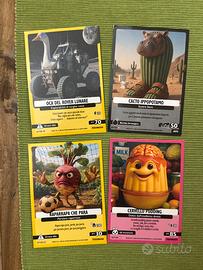 Card skifidol italian brainrot card varie