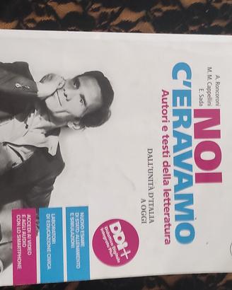 libro di letteratura italiana (liceo) 