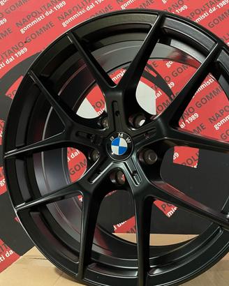 Cerchi Bmw serie 3 4 5 6 7 M3 x1 Z4 b7 18 pollici