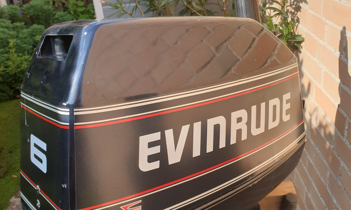 Motore marino evinrude 6 cavalli
