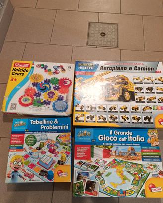 giochi scatola