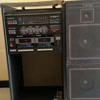 Impianto Stereo Vintage AMSTRAD Anni ’80