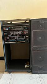 Impianto Stereo Vintage AMSTRAD Anni ’80