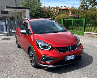 Honda Jazz Crosstar IV 2021 Crosstar 1.5 hev