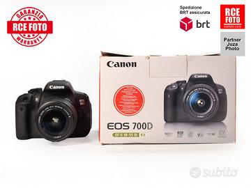 Canon EOS 700D + Canon EF-S 18-55 F3.5-5.6 III