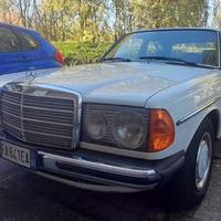 Mercedes w123 200 Benzina certificata Asi Crs