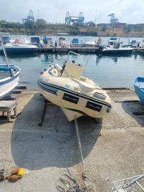 Gommone Solemar 4,40 con motore Honda