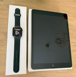 iPad 9 gen + Apple Watch SE 44 per ricambi