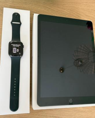 iPad 9 gen + Apple Watch SE 44 per ricambi