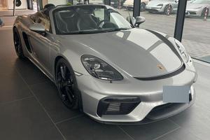 PORSCHE 718 4.0 SPYDER