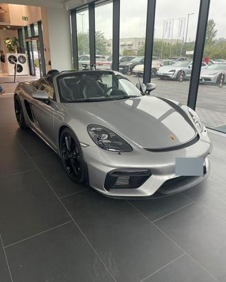 PORSCHE 718 4.0 SPYDER