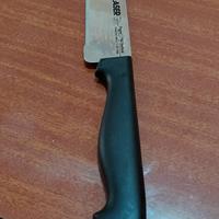 coltello con lama in acciaio temperato 20 cm