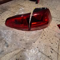fanale destro completo golf 7 originale vw