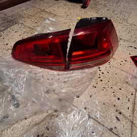 fanale destro completo golf 7 originale vw