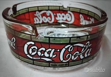 POSACENERE PUBBLICITARIO COCA COLA VINTAGE