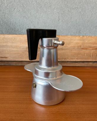 Caffettiera Moka vintage Caffe' Rapido brevettata