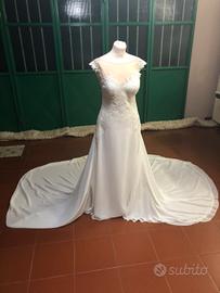 Vestito da sposa Samuela Spose taglia 42