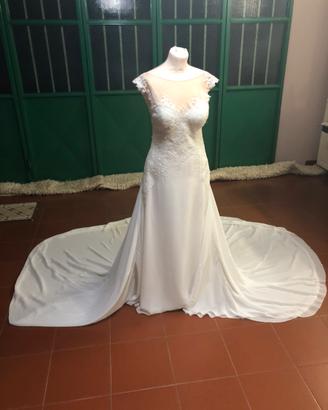 Vestito da sposa Samuela Spose taglia 42