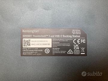 Docking Station Kensington SD5560T