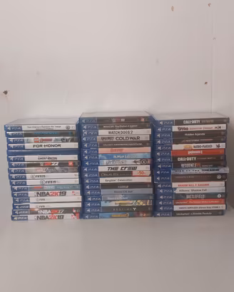Giochi PS4