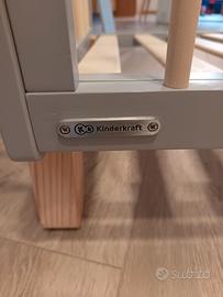 Lettino 120x60 kinderkraft